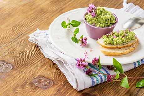 Energie Salatdressing Wildkräuter