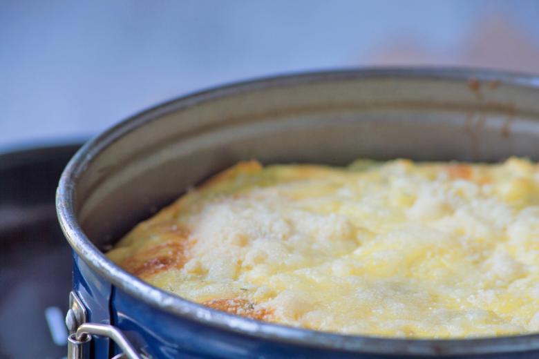 Kartoffel-Lauch-Gratin