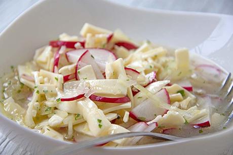 Schweizer Käsesalat