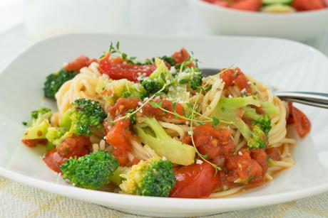 Pasta mit Broccoli