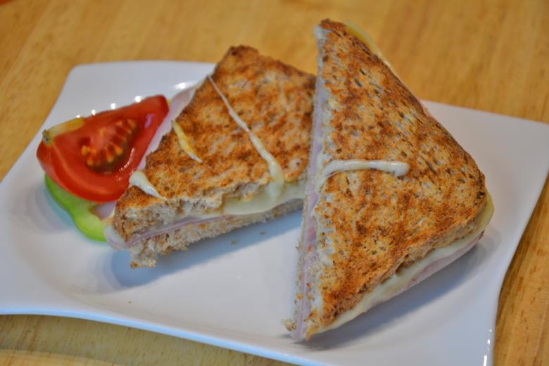 Vollkorntoastbrot selbst gemacht