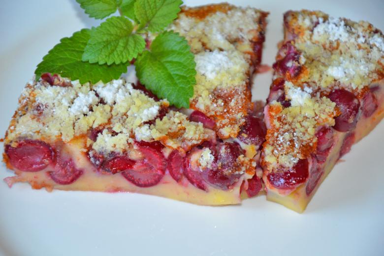 Kirschkuchen