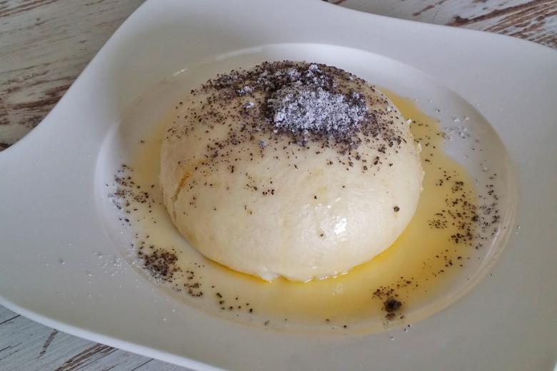 Germknödel mit Powidlfüllung