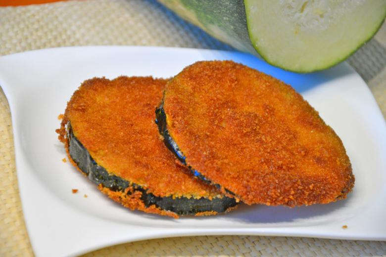 Gebackene Zucchetti