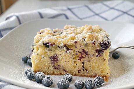 Blaubeer-Streuselkuchen