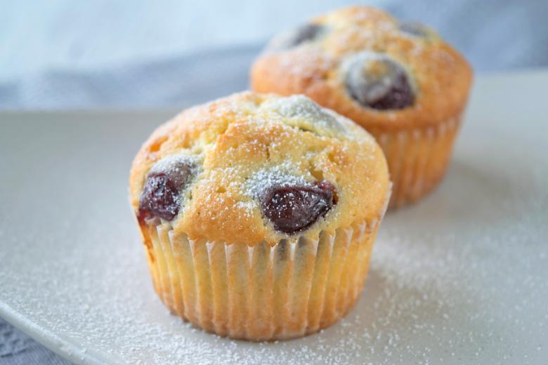 Chriesi-Muffins