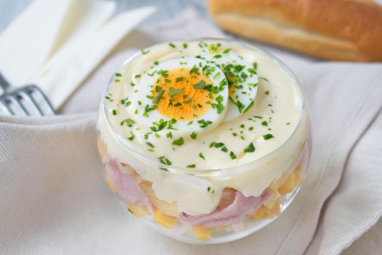 Salat-Mayonnaise
