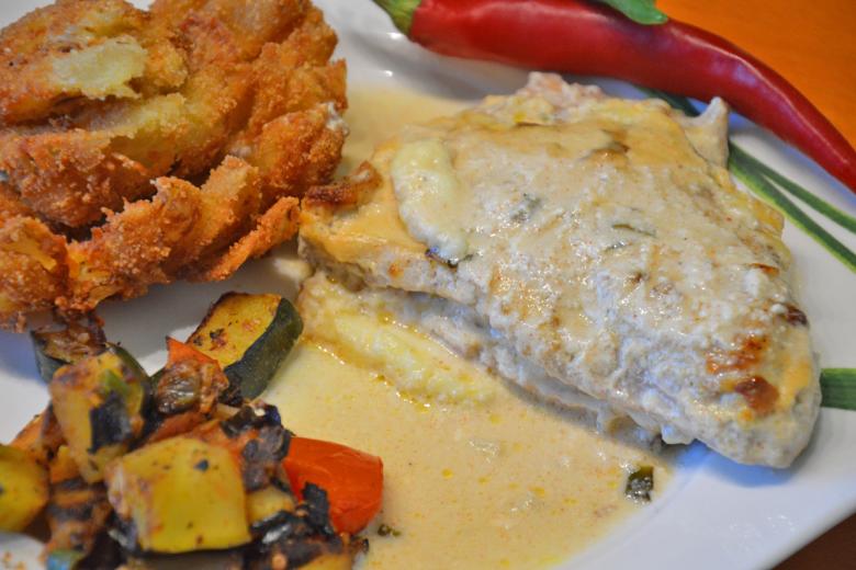 Poulet Rahmplätzli