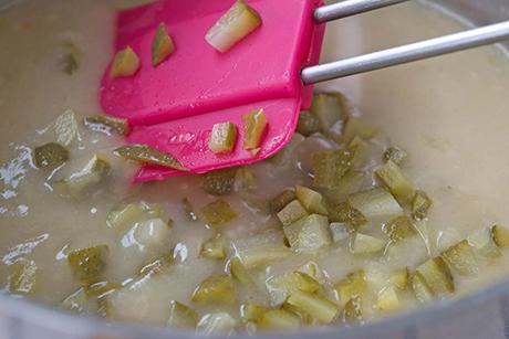 Gurkensauce nach slesischer Art