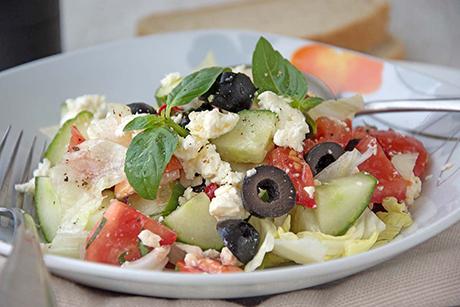Türkischer Hirtensalat