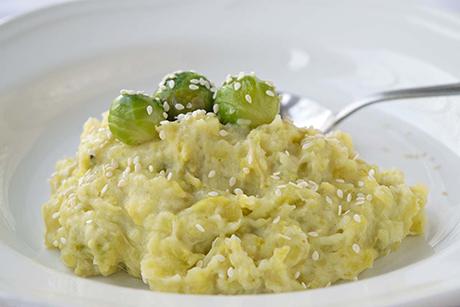 Rosenkohl-Kartoffelstock