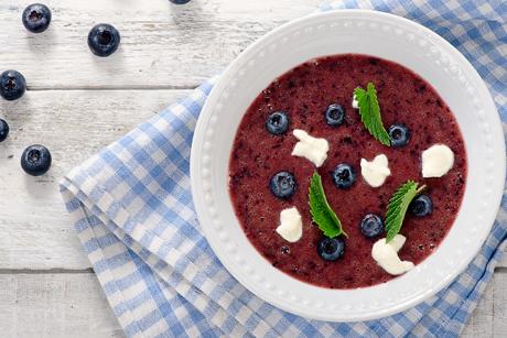 Heidelbeersuppe