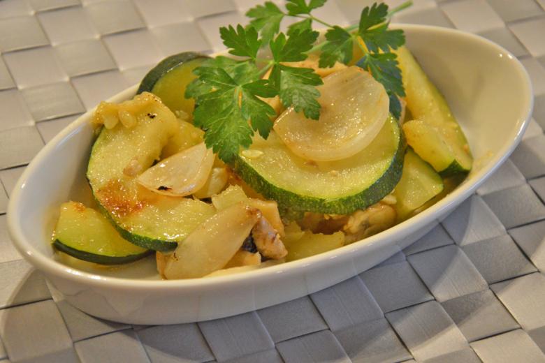 Zucchetti vom Grill