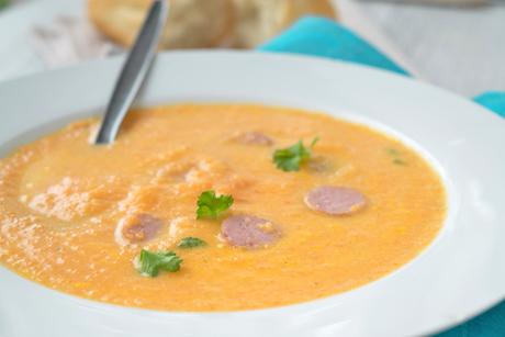 Süsskartoffel-Cremesuppe