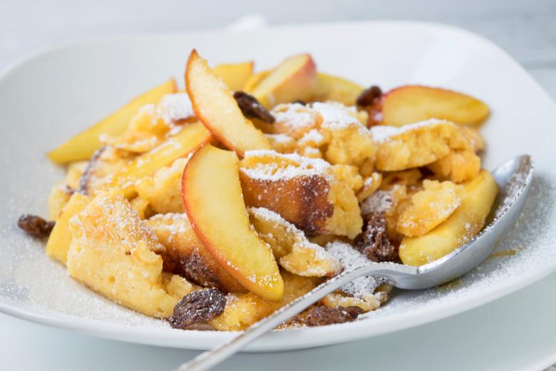 Apfel-Kaiserschmarrn