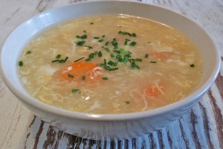 Eiersuppe