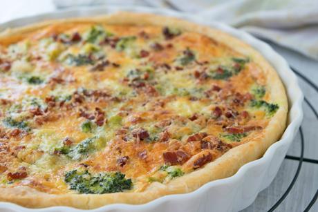 Zucchetti-Broccoli-Wähe
