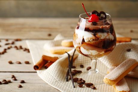 Kirsch Mascarpone Creme