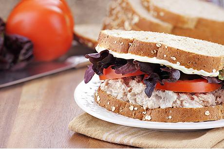 Thunfisch-Sandwich