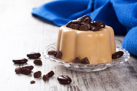 Espresso Panna Cotta