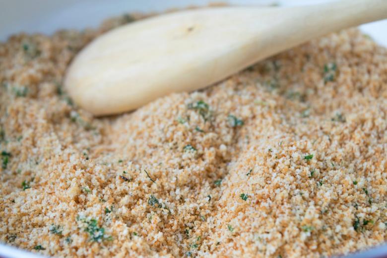 Paniermehlbutter