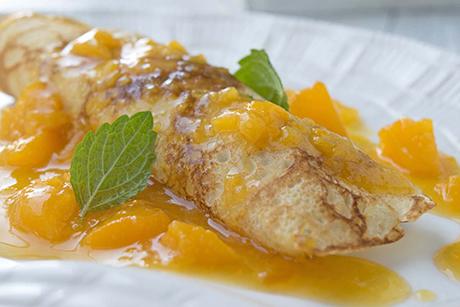 Aprikosen-Mandel-Sauce