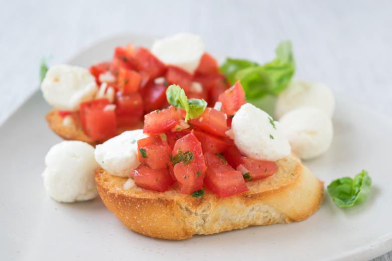 Italienische Crostinis