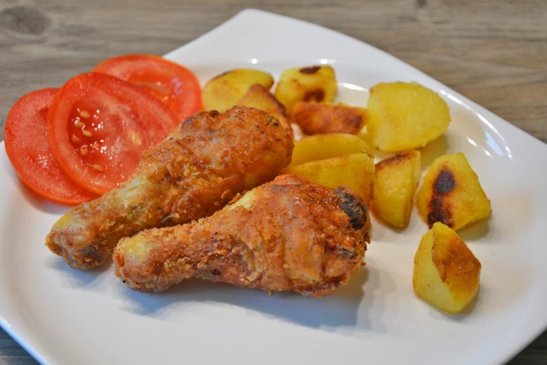 Buttermilch Pouletkeulen
