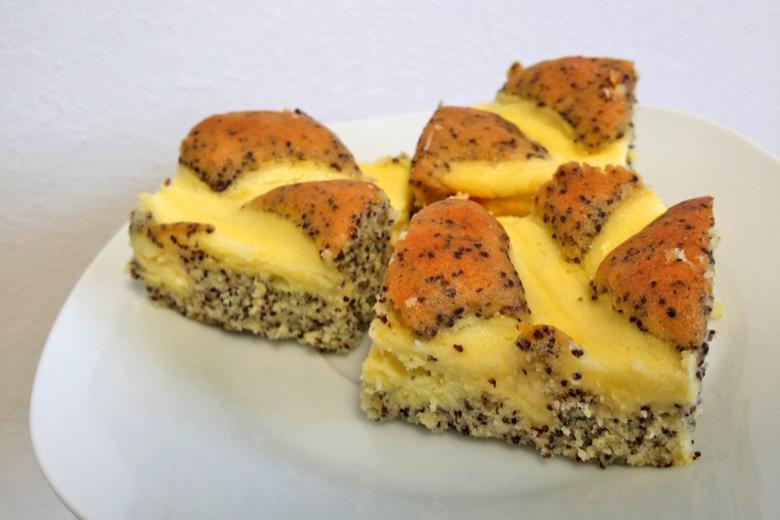 Mohn-Quark-Schnitten
