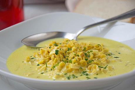 Mulligatawyn - Indische Suppe
