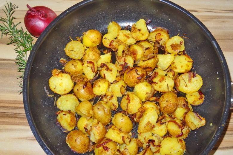 Würzige Bratkartoffeln