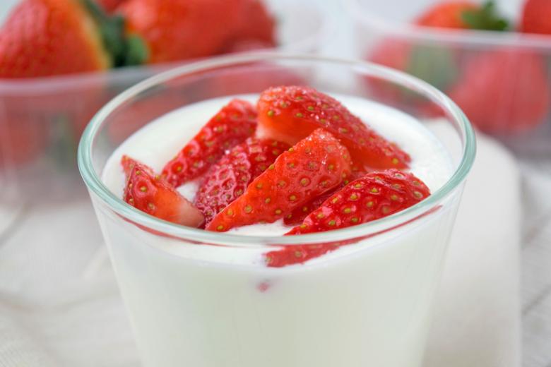 Zitronenpudding