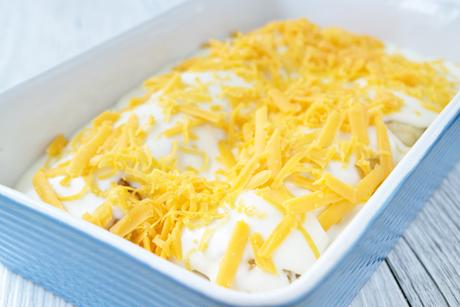 Überbackene Pilz-Cannelloni