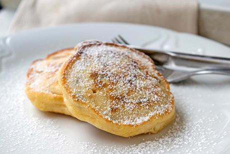 Kürbis-Pfannkuchen