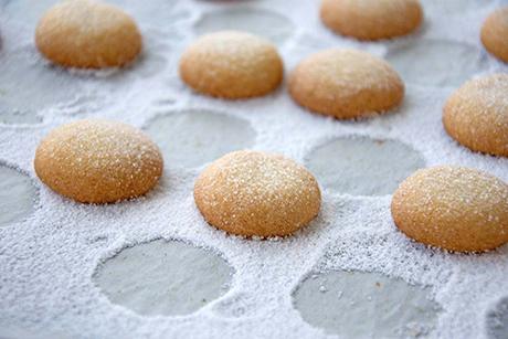 Marzipan-Guetzli