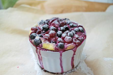 Waldbeerengratin