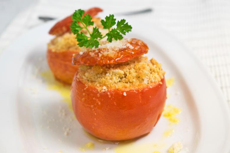 Gefüllte-Vegetarische-Tomaten