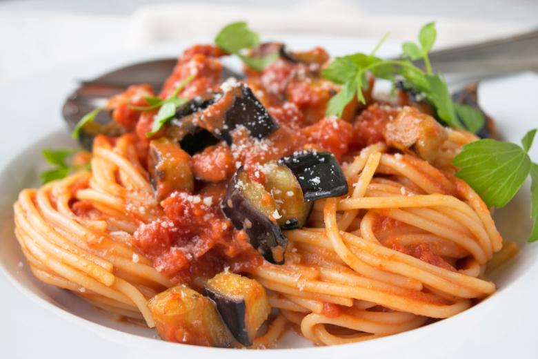 Spaghetti alla Norma