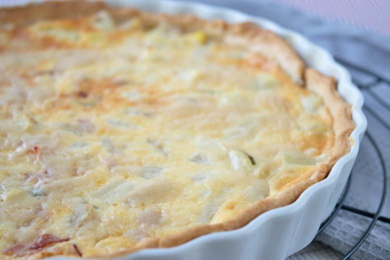 Spargeltarte