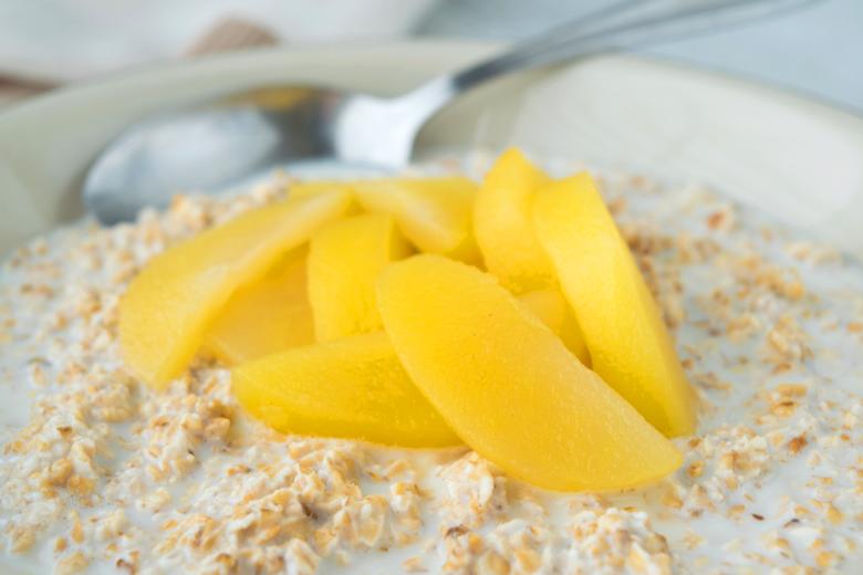 Mango-Haferbrei