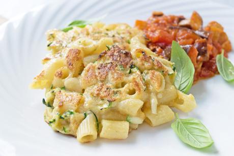 Zucchetti-Penne-Plätzli