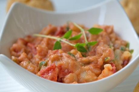 Ajvar-Kartoffel-Dip