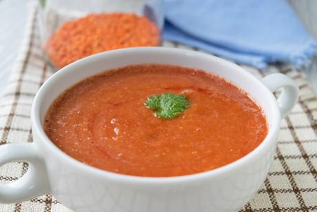 Rüebli-Linsen-Suppe