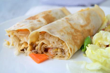 Asiatische Pfannkuchen
