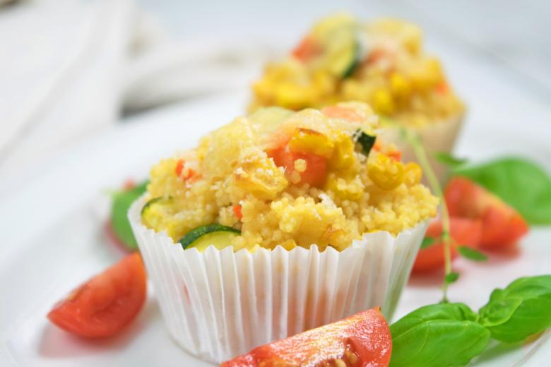 Couscous-Muffins