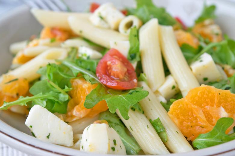Rucola-Nudelsalat