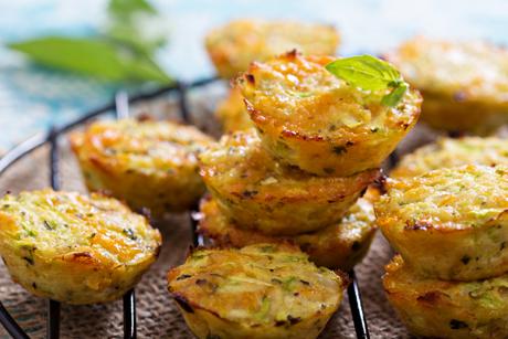 Zucchetti-Muffins