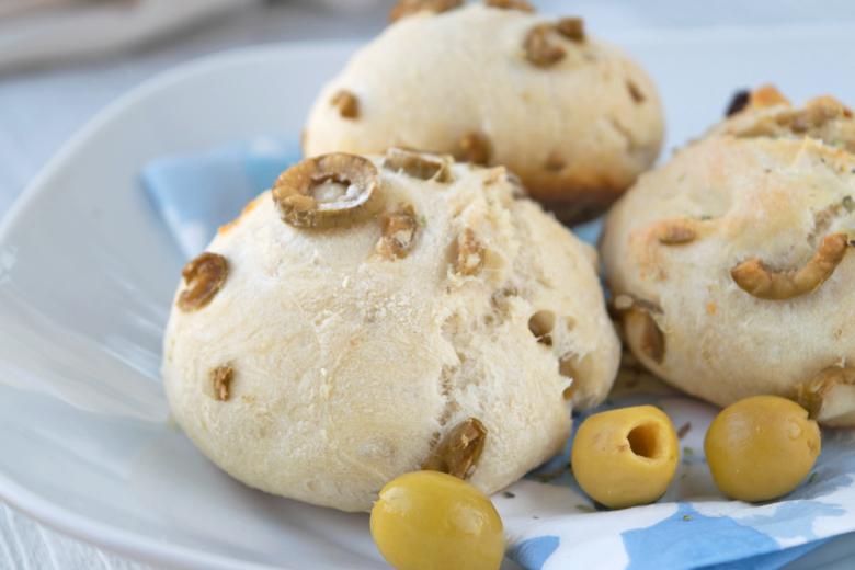 Olivenbrötchen
