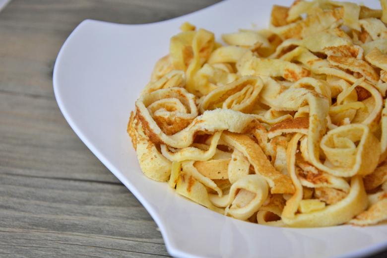 Frittaten mit Buttermilch