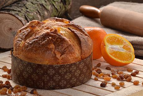 Italienische Panettone